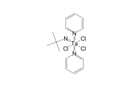 TA-(N-TERT.-BUTYL)-CL(3)-BIS-PYRIDINE