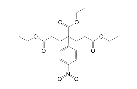 Triethyl 3-(p-nitrophenyl)-1,3,5-penta-netricarboxylate