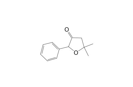 5,5-Dimethyl-2-phenyl-4,5-dihydro-3(2H)-furanone