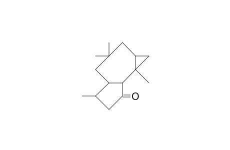 (1AR, 4aR,5R,7aS,7bS)-decahydro-3,3,5,7b-tetramethyl-7H-cyclopropa(E)azulen-7-one