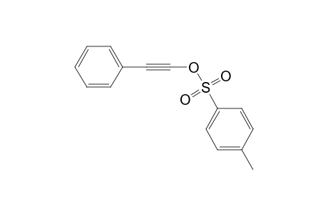 2-phenylethynyl 4-methylbenzenesulfonate