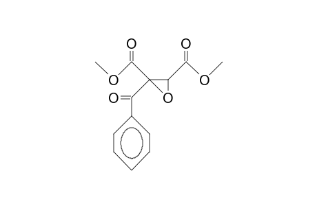 2-Benzoyl-1,2-bis(methoxycarbonyl)-oxirane