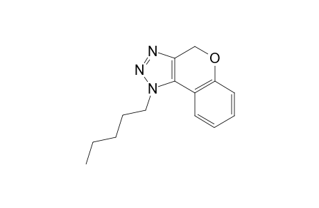 1-n-Pentyl-1,4-dihydrochromeno[4,3-d]-1,2,3-triazole