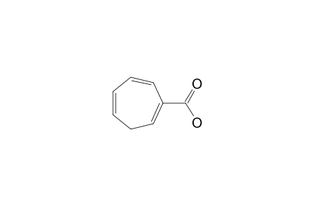 [8-13C]-CYCLOHEPTA-1,4,6-TRIENECARBOXYLIC-ACID