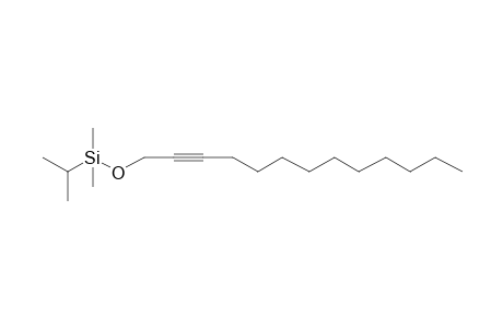 1-Dimethylisopropylsilyloxytridec-2-yne