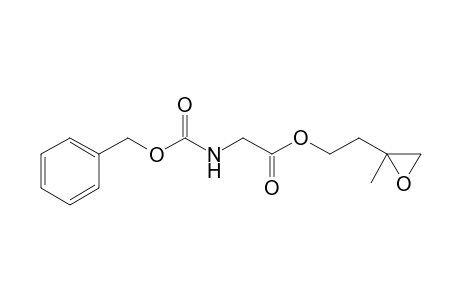 Benzyloxycarbonylaminoacetic acid 2-(2-methhyloxiranyl)ethyl ester