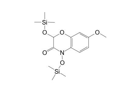 2,4-(trimethylsiloxy)-7-methoxy-2H-1,4-benzoxazin-3-one