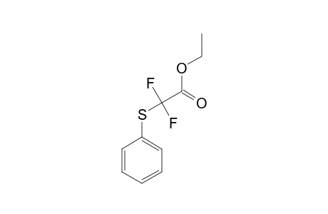 ETHYL-2,2-DIFLUORO-2-(PHENYLTHIO)-ACETATE