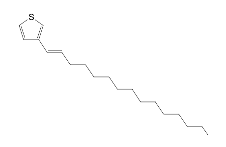 3-(Pentadec-1'-en-1'-yl)thiophene