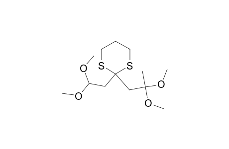 2-(2,2-dimethoxyethyl)-2-(2,2-dimethoxy-n-propyl)-1,3-dithiane