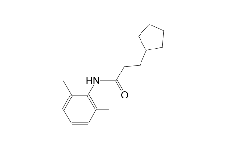 3-cyclopentyl-N-(2,6-dimethylphenyl)propanamide