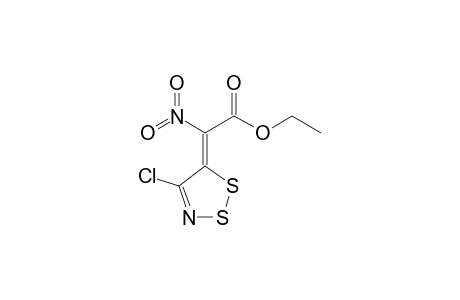 (E/Z)-Ethyl 2-(4-Chloro-5H-1,2,3-dithiazole-5-ylidene)nitroacetate