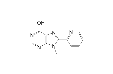 9-methyl-8-(2-pyridyl)hypoxanthine