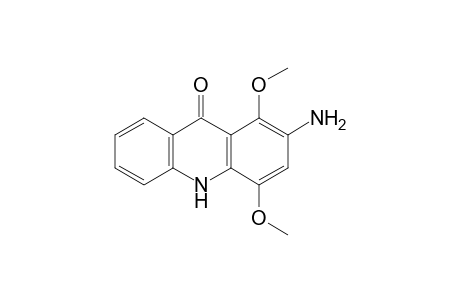2-Amino-1,4-dimethoxy-10H-acridin-9-one