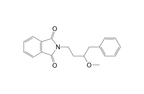 2-(3-Methoxy-4-phenylbutyl)isoindoline-1,3-dione