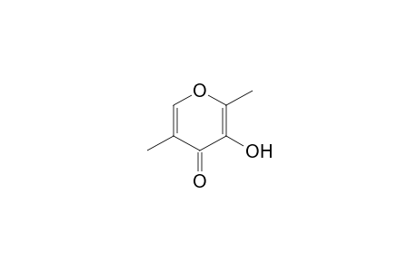 3-Hydroxy-2,5-dimethyl-4-pyrone