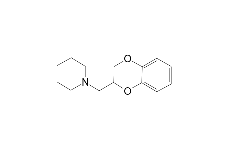 1-(2,3-Dihydro-1,4-benzodioxin-2-ylmethyl)piperidine