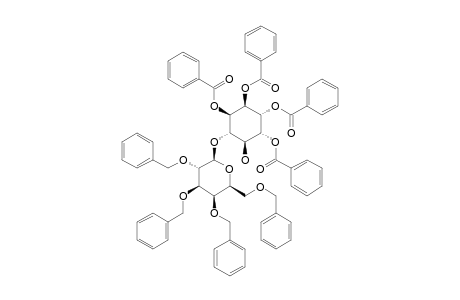 2,3,4,6-TETRA-O-BENZYL-D-GALACTOPYRANOSYL-BETA-(1->2)-1,4,5,6-TETRA-O-BENZOYL-L-CHIRO-INOSITOL