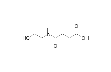 N-(2-hydroxyethyl) succinamic acid