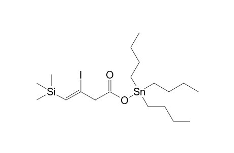 (Z)-Tributylstannyl 3-Iodo-4-trimethylsilylbut-3-enoate