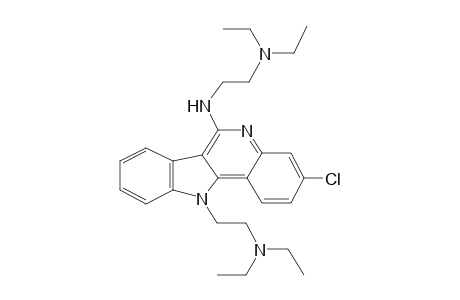 N'-[3-Chloro-11-[2-[diethylamino]ethyl]-11H-indolo[3,2-c]quinolin-6-yl]-N,ndiethyl-1,2-ethanediamine