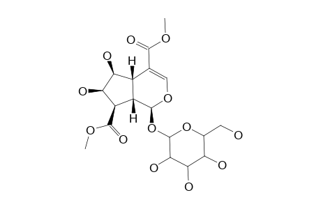 MYXOPYROSIDE;6-BETA,7-BETA-DIHYDROXYFORSYTHIDE-DIMETHYLESTER