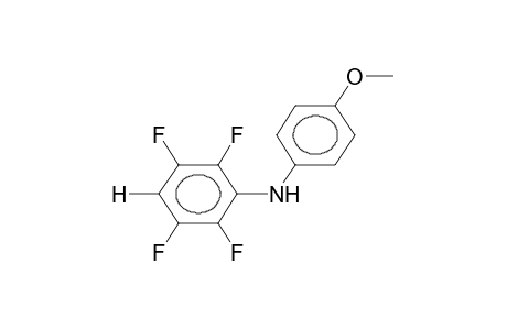 1-(4-METHOXYPHENYLAMINO)-4-HYDROTETRAFLUOROBENZENE