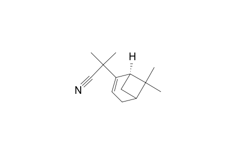 Bicyclo[3.1.1]hept-2-ene-2-acetonitrile, .alpha.,.alpha.,6,6-tetramethyl-, (1R)-