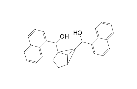 .alpha.,.alpha.'-bis(1-naphthyl)-tricyclo[3.1.0.0(2,6)]hexane-1,6-dimethanol