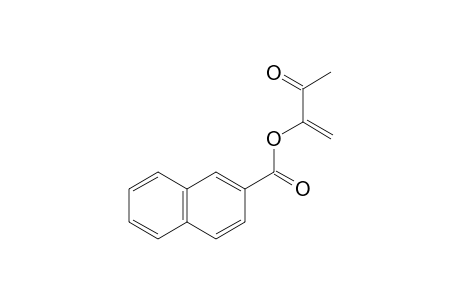 3-Oxobut-1-en-2-yl 2-naphthoate