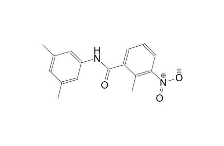 N-(3,5-dimethylphenyl)-2-methyl-3-nitrobenzamide