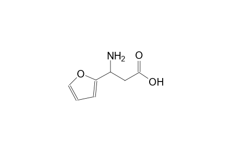 2-Furanpropionic acid, .beta.-amino-