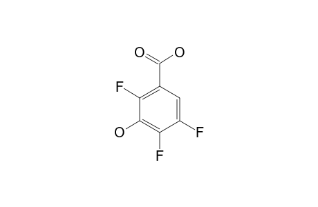 2,4,5-TRIFLUORO-3-HYDROXYBENZOIC-ACID