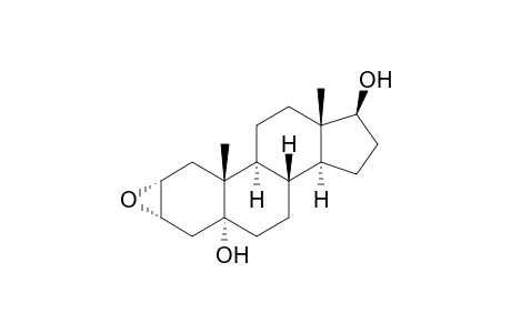 2,3-Epoxy-5H-cyclopenta[a]phenanthrene, androstane-5,17-diol deriv.