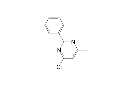 Pyrimidine, 4-chloro-6-methyl-2-phenyl-