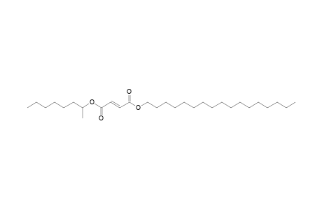 Fumaric acid, heptadecyl 2-octyl ester