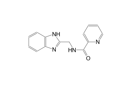 2-pyridinecarboxamide, N-(1H-benzimidazol-2-ylmethyl)-