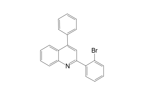 2-(2-Bromophenyl)-4-phenylquinoline