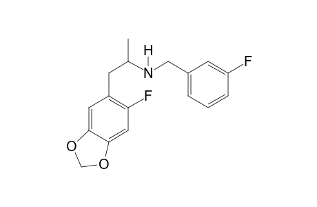 2F-4,5-MDA N-(3-fluorobenzyl)
