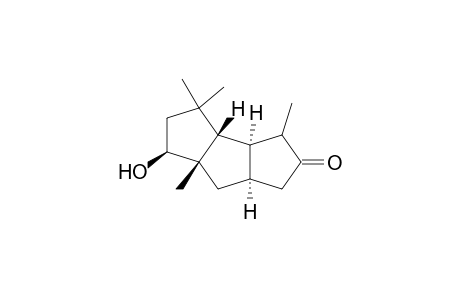 2H-Cyclopenta[a]pentalen-2-one, decahydro-6-hydroxy-3,4,4,6a-tetramethyl-, [3aS-(3a.alpha.,3b.beta.,6.beta.,6a.beta.,7a.alpha.)]-
