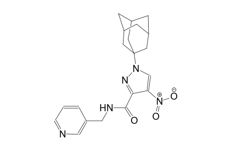 1-(1-adamantyl)-4-nitro-N-(3-pyridinylmethyl)-1H-pyrazole-3-carboxamide
