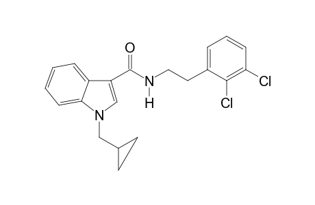 N-[2-(2,3-Dichlorophenyl)ethyl]-1-cyclopropylmethyl-1H-indole-3-carboxamide