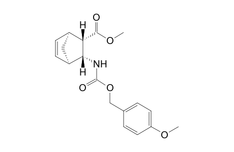 (1S,2S,3R,4R)-3-(4-Methoxy-benzyloxycarbonylamino)-bicyclo[2.2.1]hept-5-ene-2-carboxylic acid methyl ester