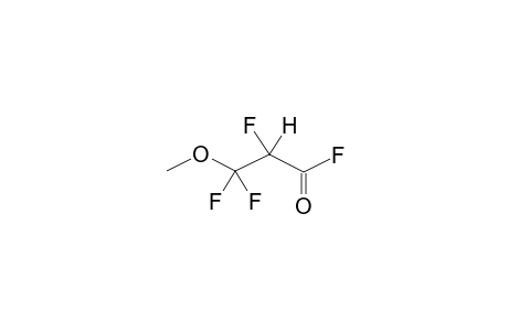 3-METHOXY-2,3,3-TRIFLUOROPROPANOYL FLUORIDE