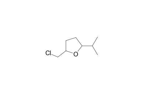 2-(Chloromethyl)-5-(2'-propyl)tetrahydrofuran