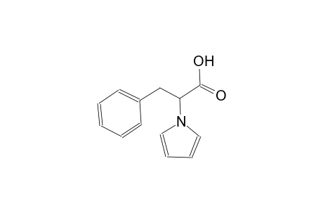 3-Phenyl-2-(1H-pyrrol-1-yl)propanoic acid