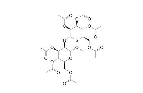 METHYL-2-AMINO-2-DEOXY-2-N-(2,3,4,6-TETRA-O-ACETYL-5-THIO-ALPHA-D-MANNOPYRANOSYL)-3,4,6-TRI-O-ACETYL-ALPHA-D-MANNOPYRANOSIDE