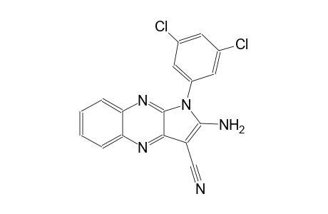 1H-pyrrolo[2,3-b]quinoxaline-3-carbonitrile, 2-amino-1-(3,5-dichlorophenyl)-