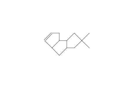 4,4-Dimethyl-tricyclo(6.3.0.0/2,6/)undec-9-ene
