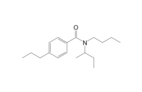 Benzamide, 4-propyl-N-(2-butyl)-N-butyl-